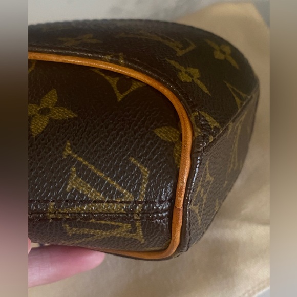 LV Mini elipse monogram clutch - Picture 5 of 10